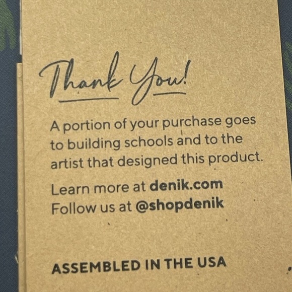 Denik Mushroom Notebook from Urban Ourtfitters, NWT, For Bundle Purchases Only - Picture 6 of 6